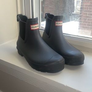 Hunter Chelsea Boots